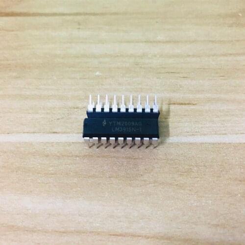 Free shipping Cheap! 50pcs LM3915N-1 LM3915 LM3915N DIP18 in stock Original IC hot sell