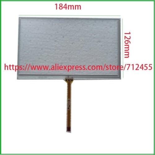 Free shipping OME Touch screen for B&R 4pp045.0571-k35 size:184*126mm 4pins