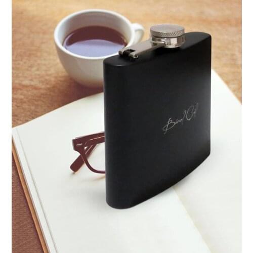 Плоские фляжки из нержавеющей стали BK China At AliExpress