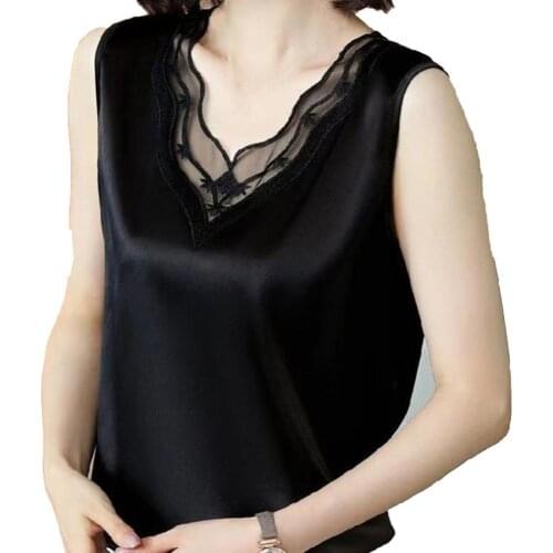 Plus Size Women Blouse Shirt Sexy V-neck Fashion Solid Color Smooth Polyester Women Bottoming Tops Daily Wear Shirt Blouses