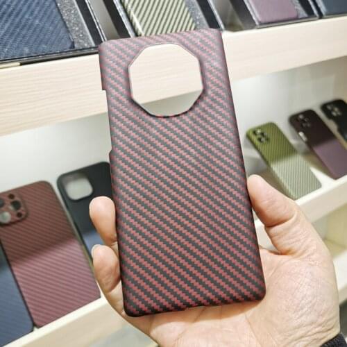IStore Carbon fiber phone case For HUAWEI Mate40 RS Super light, thin, high strength Aramid fiber protective shell