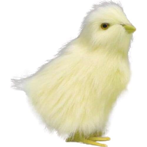 Chickens Fowl Plush Toys Chicks Animal Doll Hand-crafted Sound Gifts For Children Decoration Simulation Ornaments