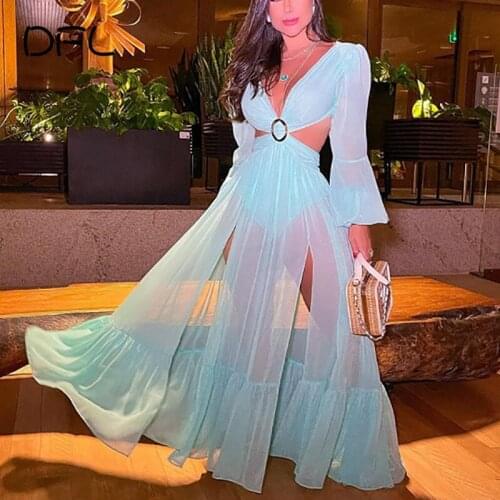 DFLlifes Summer Dresses With Sleeves