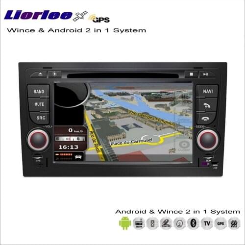 For Audi A4 S4 RS4 2002-2008 Car Android Multimedia Player Radio GPS Navigation Audio Video Stereo System