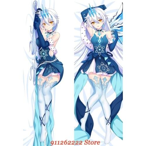 Dakimakura Honkai Impact Raiden Mei Double-Sided Print Hugging Body Pillow Case Cushion Cover Gift Big Size