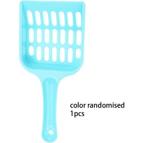 Economic Cat Litter Shovel Large Mesh Pet Shovel Plastic Cat Sand Shovel Cat Stool Shovel Carrying Holder Storage Bag