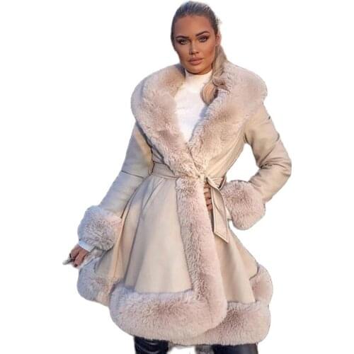 Женские куртки с мехом FLOWERS SPRAL China At AliExpress