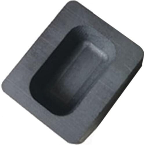 Gold Silver Ingot Mold Cross Graphite Crucible Mold Melting Gold Silver nonferrous Metal Casting Refining Scrap Jewelry