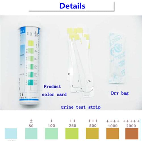 Urine ketone test strip fat burning test strip analysis of reduced fat ketone body urine copper ketogenic fat urine