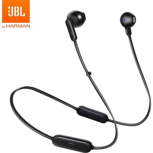 JBL TUNE 215BT Bluetooth 5.0 Earphone Wireless Sport Earbuds T215BT Pure Bass Headphone Fast Charge Headset Stereo Call with Mic