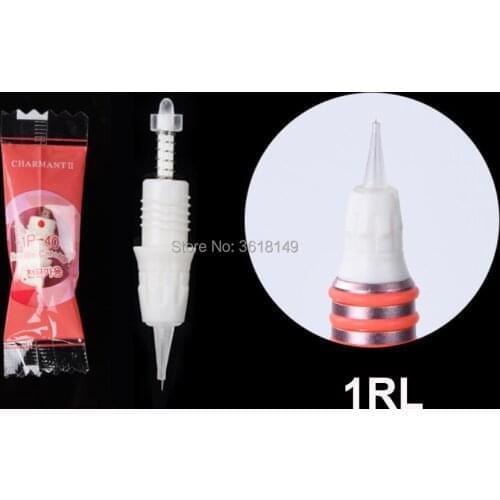 10pcs Tattoo Needles Cartridge 1RL 3RL 5RL 5F 7F For Charme Premium Needle for Charmant Permanent Makeup Machine Eyebrow Lip