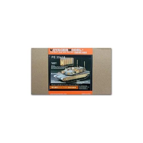 KNL HOBBY Voyager Model PE35418 M1A1 TUSK1 "ubilan & rdquo; main battle tank metal etching base kit