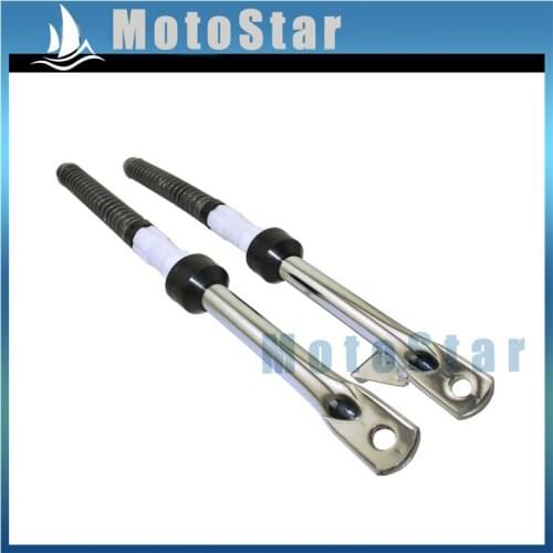 Front Forks Legs Bottoms Springs Bushings & Boot Set For Honda Z50 Z50R