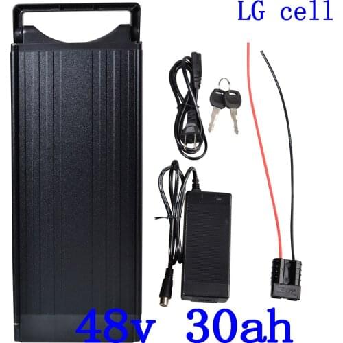 48V 1000W 1500W 2000W Ebike Battery 48V 30AH Lithium Battery 48V 20AH 24AH 25AH 27AH 30AH Electric Bicycle Battery use LG cell