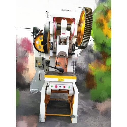 J23 Series Mechanical Punching Machine, Electric Power Press With Pneumatic Clutch
