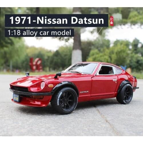 Maisto 1:18 Nissan 240Z Alloy car model die-casting model car simulation car decoration collection gift toy