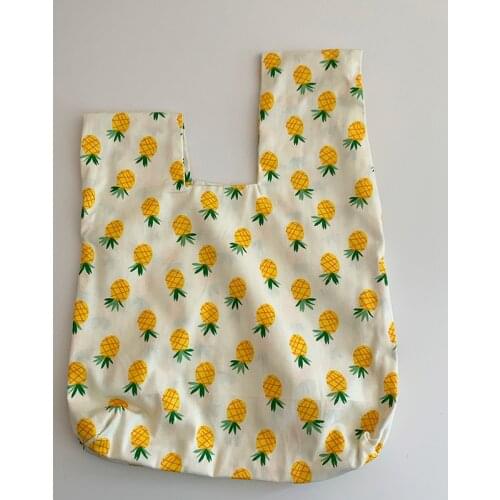 Set knot Wrist Bag Walking Bag Japanese Style Cotton Wrist Bag Sleeve Knot Pouch Portable Purse Walking Handbag Key Phone Pouch