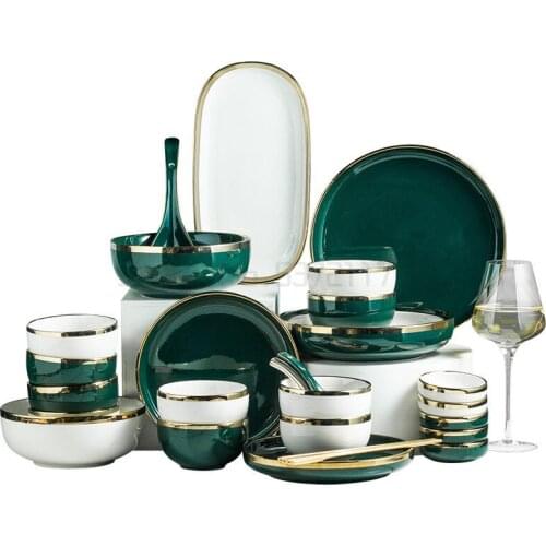 Japanese Mixing Kitchen Bowl Set Nordic Porcelain Dessert Ceramic Bowl Salad Ice Cream Tableware Tigelas Tableware AE50WA