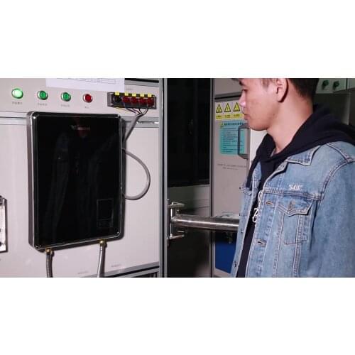 Hannover wall mounted smart chip electrics quick instant tankless hot water heater