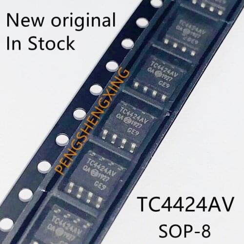 10PCS/LOT TC4424 TC4424AV TC4424AVOA SOP8 New original spot hot sale