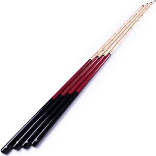 O'min Punch & Jump Cue Stick Billiard 13.8 mm Tip Pool Jump Cues 2018