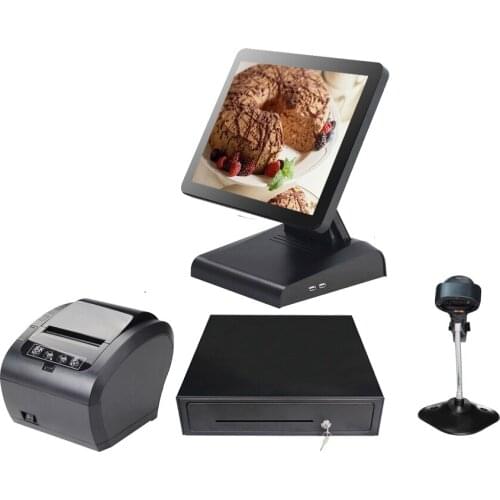 POS System All In One restaurants equipment POS System PC touch computer Point of Sales terminal
