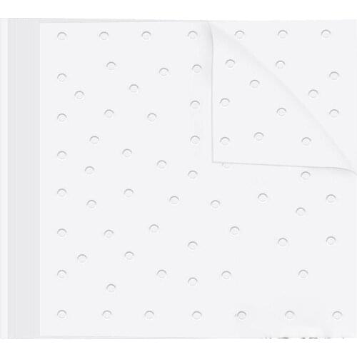 Air Fryer Parchment Liners,200Pcs Air Fryer Paper Perforated Liner Steaming Paper For Air Fryer Oven 11X12 Inch