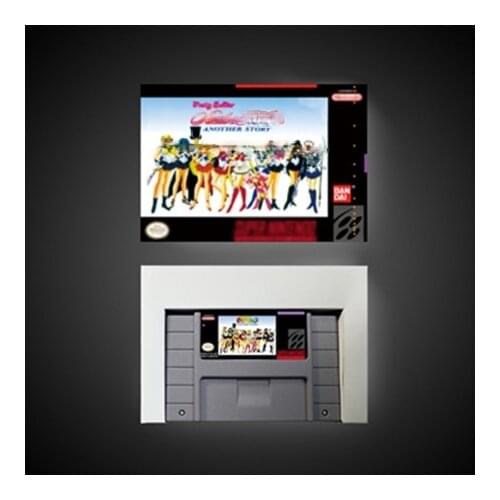 Sailored Game Moon Another Story - RPG Game Card Battery Save US Version Retail Box