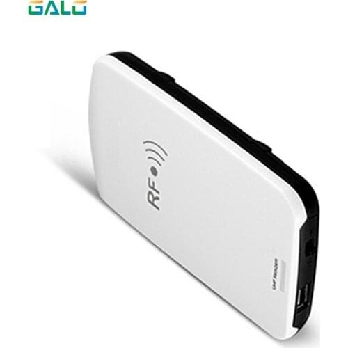 10cm-3meters epc gen2 rfid reader 902Mhz-928Mhz 865MHz-868MHz usb desktop uhf rfid reader and writer