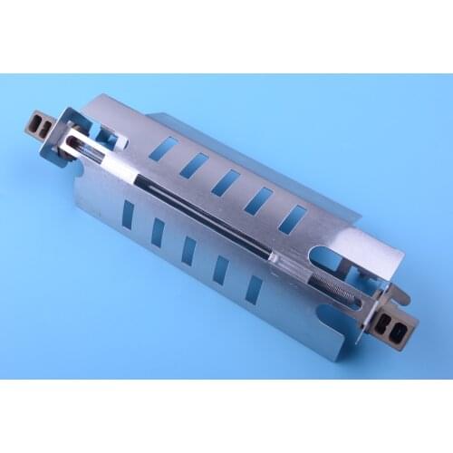Silver Metal Electric Refrigerator WR51X10053 Defrost Heater Fit for GE Hotpoint Kenmore Sears 1399613 AP4355467