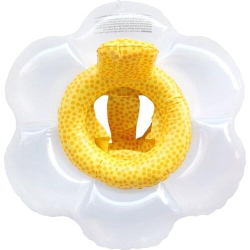 Seat Ring Swimming Aid Water Inflatable Swimming Ring Water Toys Beach Pool Toy for Baby Kids