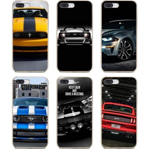 For Xiaomi Mi 5X 6X Max Mix 1 2 2S 3 Mi5 Mi5S Mi6 Mi3 Mi4 poco X3 nfc F2 Pro M3 car-ford-mustang-gt TPU Silicone Case
