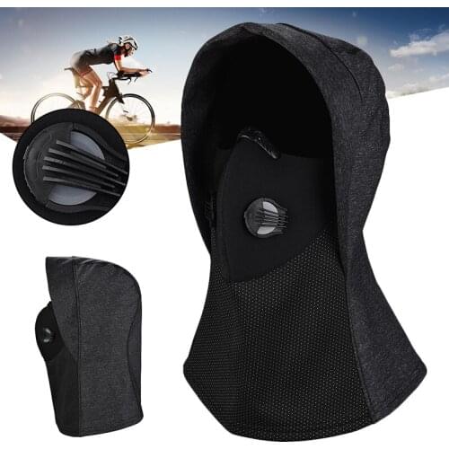 Warm Winter Headgear Riding Mask Cycling Caps Windproof Cold Proof Warm Sports Equipment Mask With Breathing Valve Hiking Scarve