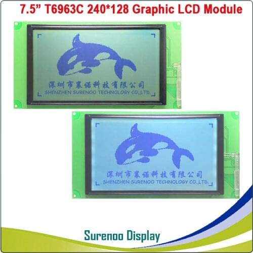 TLX-1301V TLX-1301V-30 TLX-1301V-G6K 240128 240*128 Graphic Matrix LCD Module Display Screen Panel Compatible for TOSHIBA