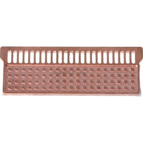 Notebook Memory Heat Sink Copper Heatsink Ultra-thin Heat Dissipation Cooler for DDR1 DDR2 DDR3 DDR4 Cooling Device Laptop RAM