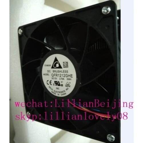 Miner cooling Fan 12cm Fan for bitmain Antminer fan 6000rpm