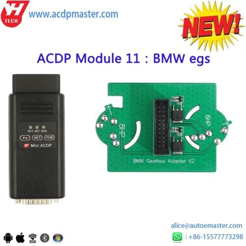 Yanhua Mini ACDP EGS ISN clear for F series 6HP and 8HP and E series 8HP