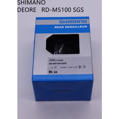 SHIMANO original DEORE RD M5100 SGS 11s Rear Derailleur RD-M5100 MTB mountain bike bicycle SHADOW RD 1x11 speed 11v