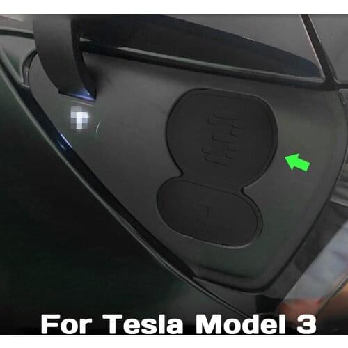 Car Charging Port protection cover For Tesla Model 3 Auto Charger Protection Cap Waterproof Accessories Dustproof CCS EU Plug