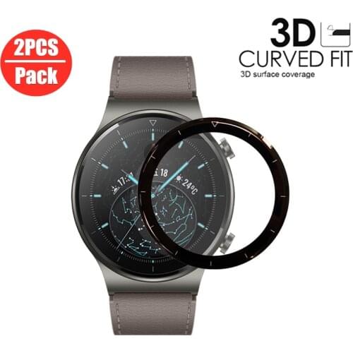 3D Screen Protector For Huawei Watch Gt2 Pro Protective Films for gt2pro GT 2PRO Full Coverage Cover For Huawei Watch Gt2 Pro