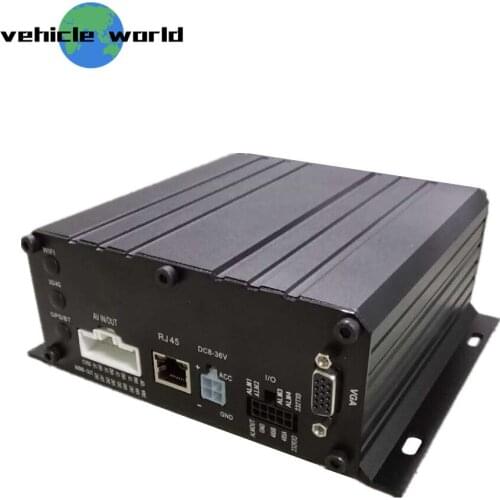 1.0MP AHD 720P HDD 4Ch School bus Trailer Truck Taxi Car Mobile DVR