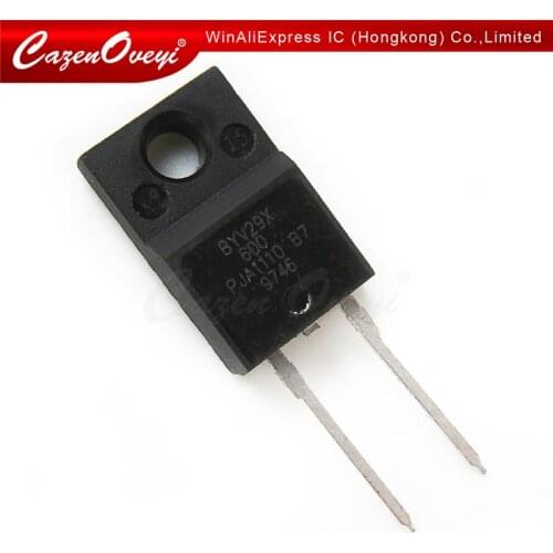 1pcs/lot BYV29X-600 BYV29X TO-220F In Stock