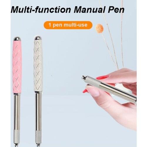 1pc Best Microblading Supplies Professional Eyebrow Embroidery Supplies Permanent Makeup Products Makeup Manual Tattoo Pens
