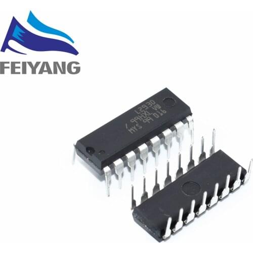 100pcs L293D DIP-16 New Original Motor Drive Shield IC