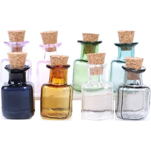 2Pcs 1/12 Dollhouse Miniature Glass Jar With Dried Food Lid Dolls Accessories Furniture Toys For Kitchen Accessory