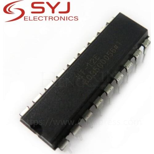 2pcs/lot = 1pair Original 1PCS HT12D and 1PCS HT12E DIP20 . HT-12D+HT-12E DIP In Stock