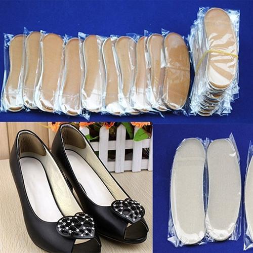 5Pairs Sticky Sponge Inserts Shoes Cushion Pads Comfort Heel Liners Heel Grips Comfort Pain Relief Cushions fashion