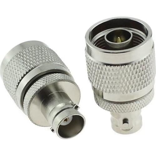 5pcs N Male to BNC Female Adapter N to BNC-JK Connector L16 N type-J Turn BNC-K