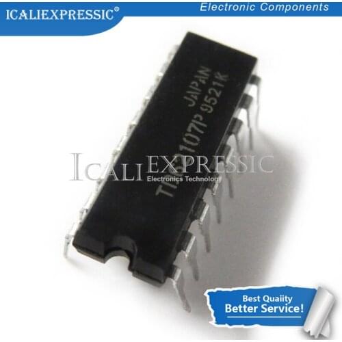 5PCS TD62107P TDG2107P TDG2107 62107P DIP-16 In Stock