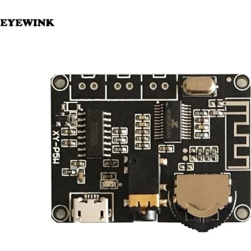 5W+5W PAM8406 Bluetooth 5.0 DC3.7-5V stereo audio power amplifier module XY-P5W for Arduino diy kit